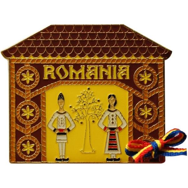 Magnet de frigider: Romania. Poarta Maramureseana