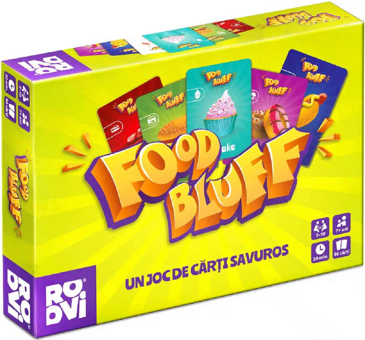 Joc de carti: Food Bluff