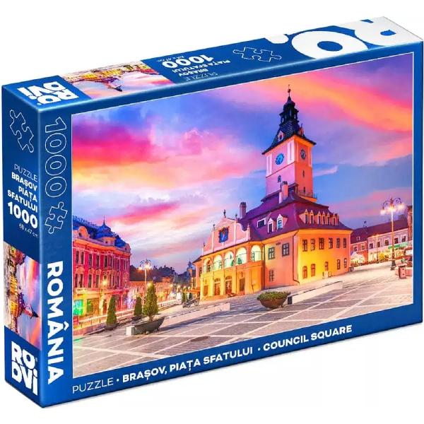 Puzzle 1000. Romania: Brasov