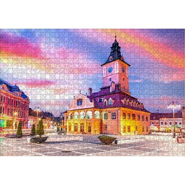 Puzzle 1000. Romania: Brasov