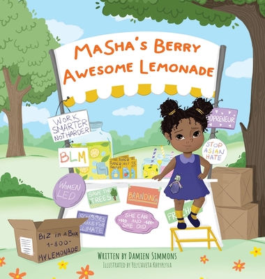 MaSha's Berry Awesome Lemonade - Damien A. Simmons