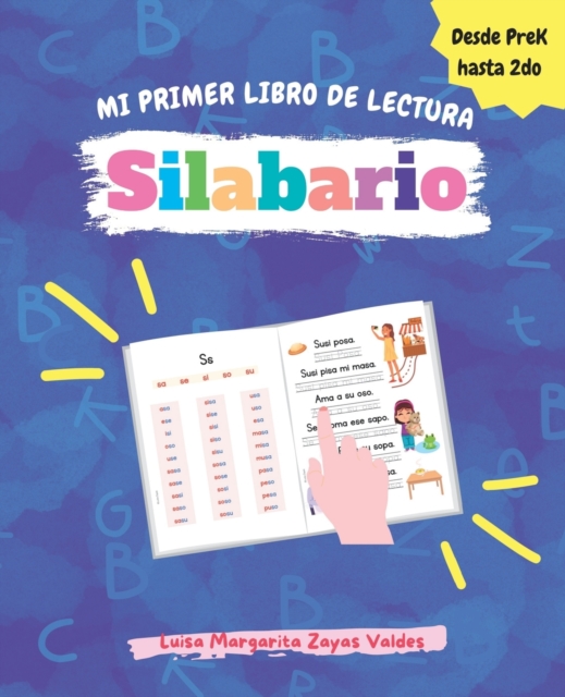 Silabario: Mi Primer Libro de Lectura - Luisa Zayas