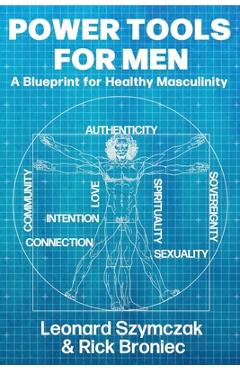 Coperta cărții 'Power Tools for Men: A Blueprint for Healthy Masculinity - Rick Broniec'