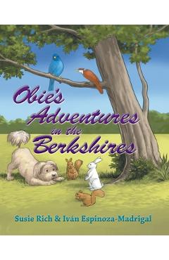 Coperta cărții 'Obie's Adventures in the Berkshires - Susie Rich'
