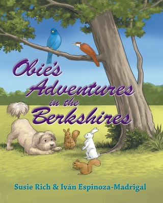 Coperta cărții 'Obie's Adventures in the Berkshires - Susie Rich'