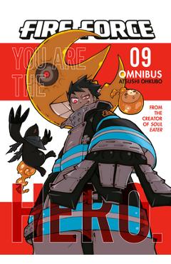 Coperta cărții 'Fire Force Omnibus 9 (Vol. 25-27) - Atsushi Ohkubo'