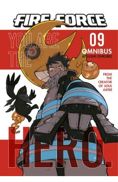 Fire Force Omnibus 9 (Vol. 25-27) - Atsushi Ohkubo