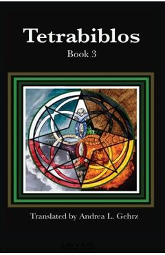 Coperta cărții 'Tetrabiblos, Book 3 - Claudius Ptolemy'
