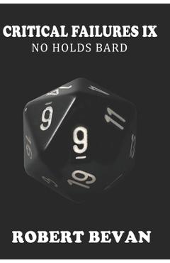 Coperta cărții 'Critical Failures IX - Joan Reginaldo'