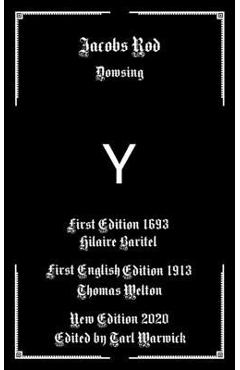 Coperta cărții 'Jacobs Rod: Dowsing - Thomas Welton'