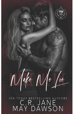 Poza produsului Make Me Lie: A Dark Enemies to Lovers College Romance - May Dawson