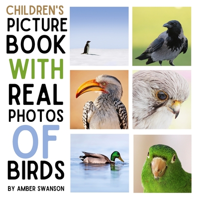 Children's Book With Real Photos Birds: Bird's Photo Picture Book For Children - Amber Swanson