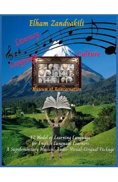 Coperta cărții 'The EZ Model of Learning Language for English Language Learners: A supplementary Musical-Audio-Visual-Lingual Package -'