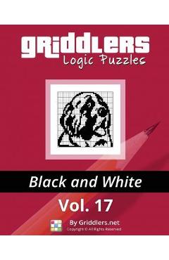 Coperta cărții 'Griddlers Logic Puzzles: Black and White - Rastislav Rehak'