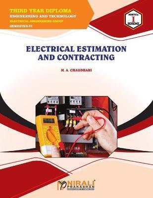 Electrical Estimation and Contracting (22627) - M. A. Chaudhari