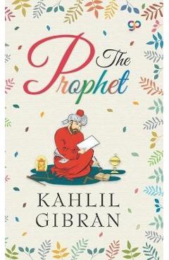 Coperta cărții 'The Prophet - Kahlil Gibran'