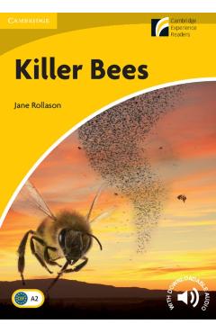 Coperta cărții 'Killer Bees - Jane Rollason'