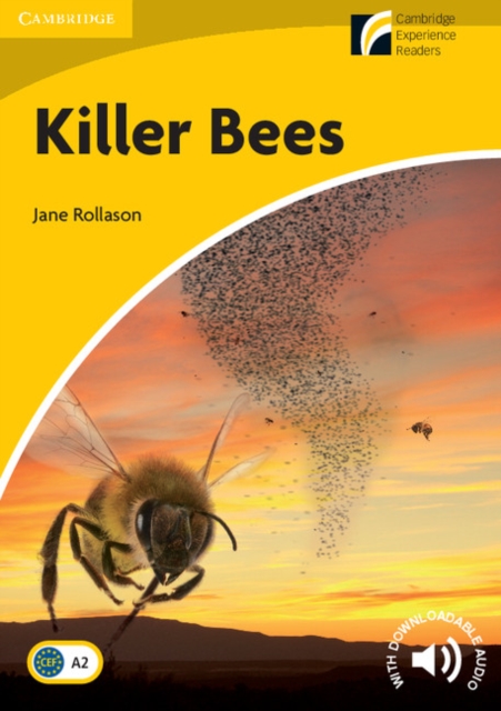 Coperta cărții 'Killer Bees - Jane Rollason'