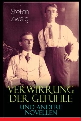 Verwirrung der Gefühle und andere Novellen: Der Stern über dem Walde, Die Liebe der Erika Ewald, Vergessene Träume, Geschichte in der Dämmerung, Angst - Stefan Zweig