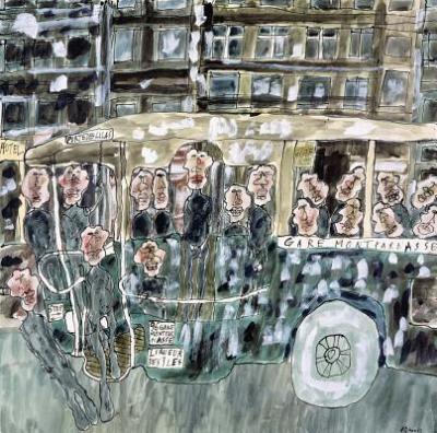 Dubuffet and the City: People, Place, and Urban Space - Jean Dubuffet