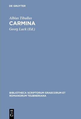 Carmina - Albius Tibullus