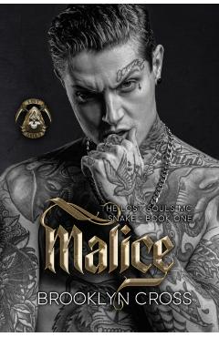 Coperta cărții 'Malice - Brooklyn Cross'