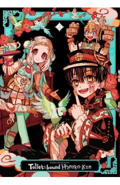 Coperta cărții 'Aidairo Illustrations: Toilet-Bound Hanako-Kun 2 - Aidairo'