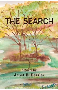 Coperta cărții 'The Search - Janet Ressler'