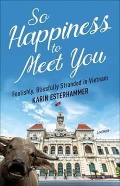 Coperta cărții 'So Happiness to Meet You: Foolishly, Blissfully Stranded in Vietnam - Karin Esterhammer'