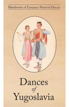 Coperta cărții 'Dances of Yugoslavia - Ljubica Jankovic'