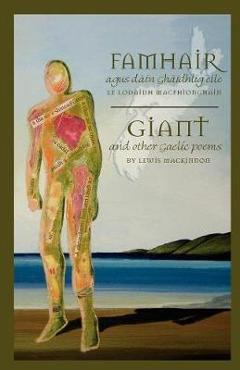 Coperta cărții 'Famhair / Giant: And Other Gaelic Poems - Lewis Mackinnon'