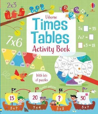 Times Tables Activity Book - Rosie Hore