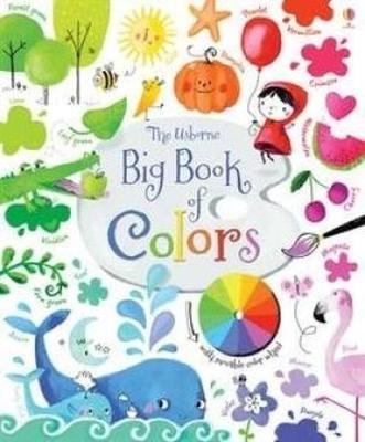 Big Book of Colors - Felicity Brooks