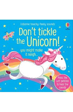 Coperta cărții 'Don't Tickle the Unicorn! - Sam Taplin'