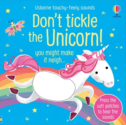 Coperta cărții 'Don't Tickle the Unicorn! - Sam Taplin'