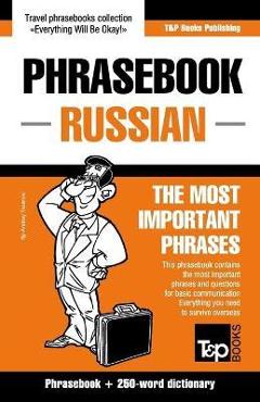 Poza produsului English-Russian phrasebook and 250-word mini dictionary - Andrey Taranov