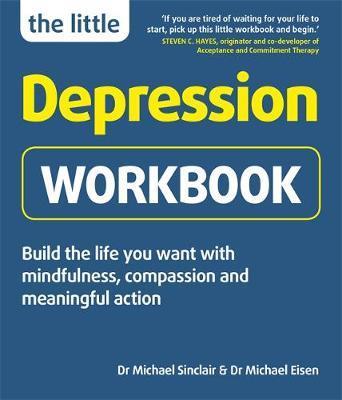 The Little Depression Workbook: Build the Life You Want with Mindfulness, Compassion and Meaningful Action - Michael Sinclair