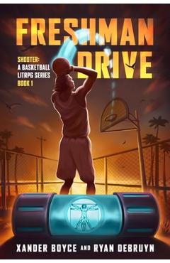 Coperta cărții 'Freshmen Drive - Xander Boyce'