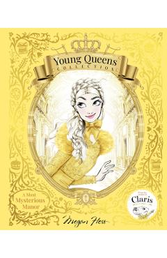 A Most Mysterious Manor - Megan Hess