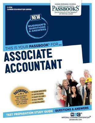 Associate Accountant (C-1798): Passbooks Study Guidevolume 1798 - National Learning Corporation