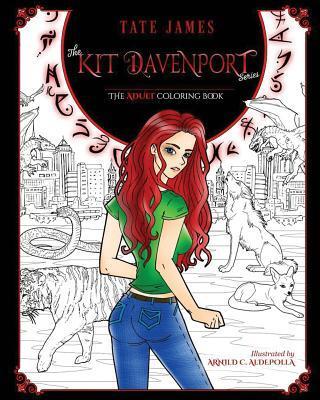 Kit Davenport: The Adult Coloring Book - Arnild Aldepolla