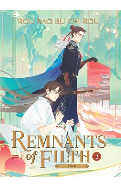Coperta cărții 'Remnants of Filth: Yuwu (Novel) Vol. 2 - Rou Bao Bu Chi Rou'