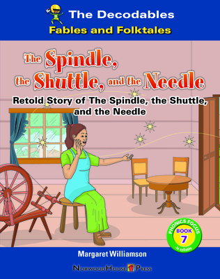 The Spindle, the Shuttle, and the Needle - Margaret Williamson
