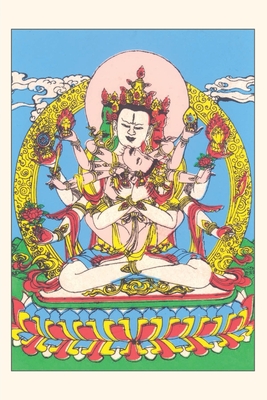 Vintage Journal Durga, Hindu Goddess - Found Image Press