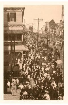 Poza produsului Vintage Journal Surf Avenue, Coney Island, New York - Found Image Press