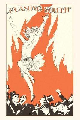 Vintage Journal Flaming Youth Flapper - Found Image Press