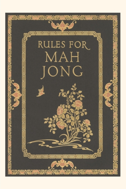 Vintage Journal Rules for Mah Jong - Found Image Press