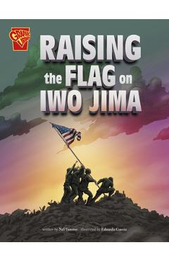 Coperta cărții 'Raising the Flag on Iwo Jima - Nel Yomtov'
