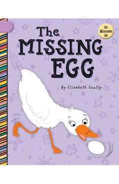 Coperta cărții 'The Missing Egg - Elizabeth Scully'