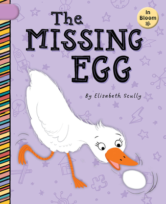 Coperta cărții 'The Missing Egg - Elizabeth Scully'